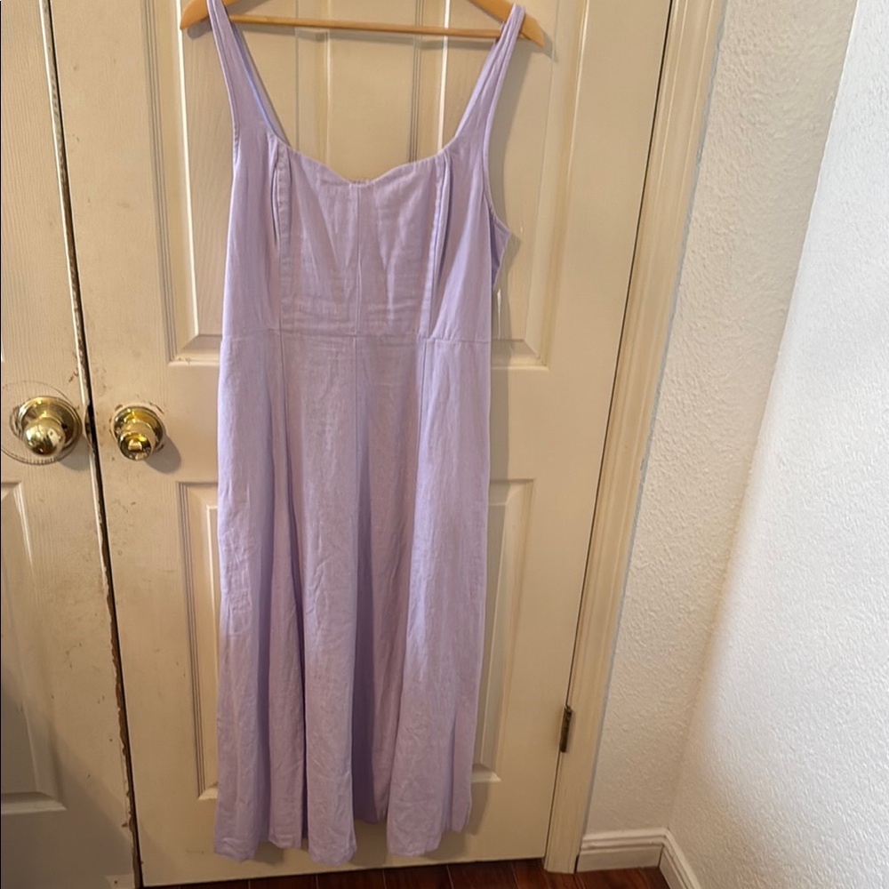 Lavender Sleeveless Dress